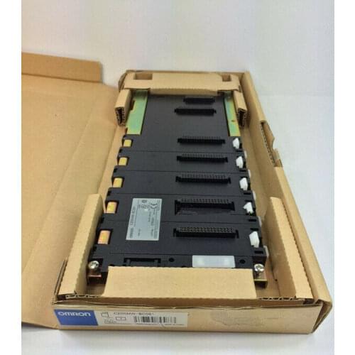 New Omron C200HW-BC051 PLC 5 Slot CPU Rack Backplane C200HWBC051
