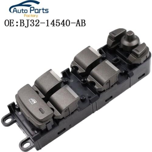 New Driver Side Electric Power Master Window Switch For Land Rover Evoque Jaguar L538 2011-2015 BJ32-14540-AB BJ3214540AB