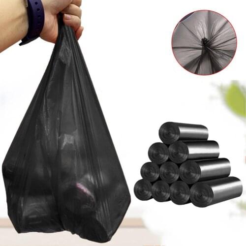 50Pcs/1 Roll Disposable Home Office Waste Trash Rubbish Holder Pouch Garbage Bag High quality environmentally friendly