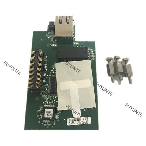 Original network interface card for Zebra ZM400 ZM600 110XI4 105SL PLUS 105sl+ built-in network cards