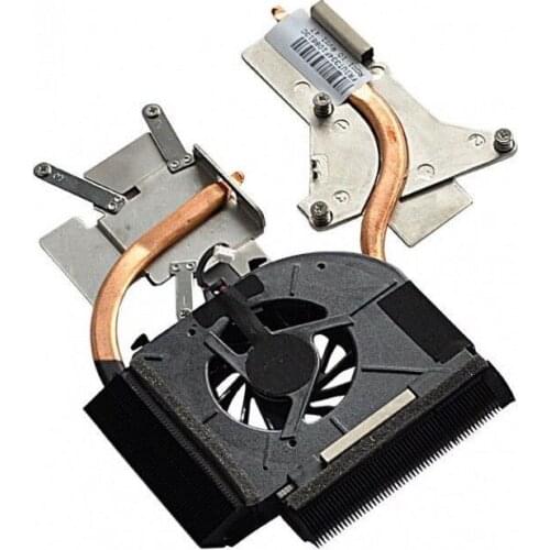 Original New Cooling Fan With Heatsink For HP Pavilion DV5 DV5T DV5-1000 DV6 DV6-1000 514318-001 AB7405MX-HB3 DC5V 0.40A