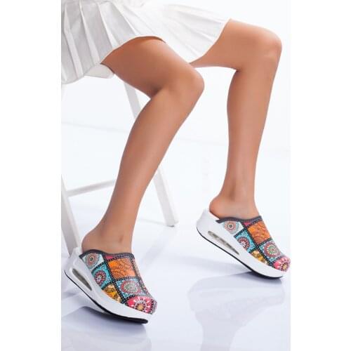 Rug Pattern Orthopedic Airmax Sabo Slippers Nurse Doctor Slipper Slippers Hospital Slipper Soft Slippers Orthopedic Slippers