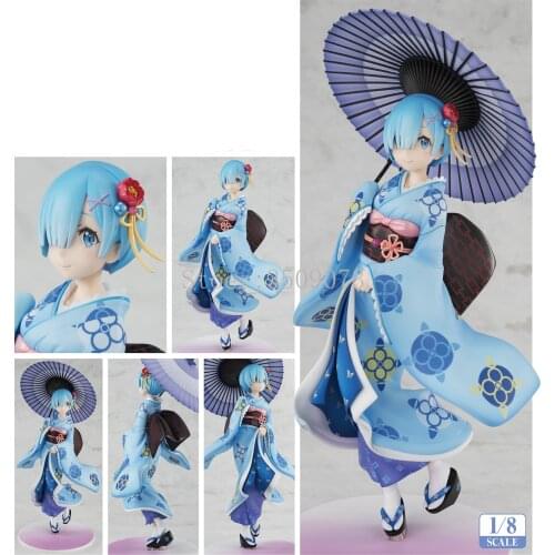 Re:ZERO -Starting Life in Another World Anime Figure Rem And Ram Ukiyo-e Ver. PVC Action Figure Toys Collection Model Doll Gift