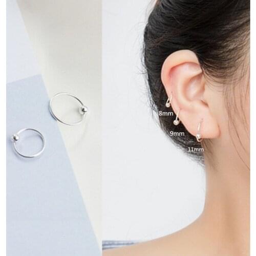 Earrings 2019 Statement earrings 925 sterling silver earrings Earrings for women, Korean earrings Small earrings Stud earrings