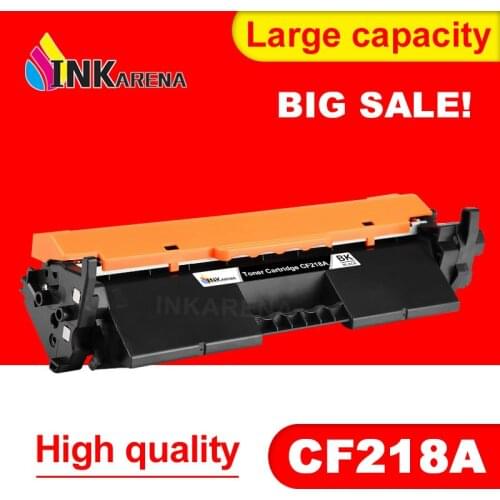INKARENA Refill 18A 218A Toner Cartridge Replacement For HP CF218A CF218 218 LaserJet Pro M104a M104w 104 132 132a M132fn M132fp