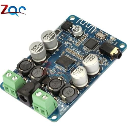 TDA7492P Dual Channel Wireless Bluetooth 4.0 Amplifier Board Audio Receiver 25W+25W Speakers Digital Music Amplifiers Module