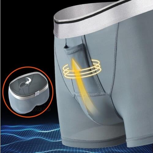 TOQUCL Mens Silk Briefs