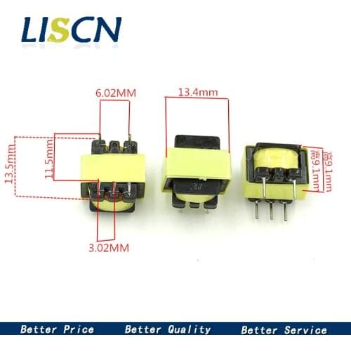 2pcs/lot 600 ohm Toroidal Transformer Isolator audio-frequency 600 : 600, Audio isolation transformer 1:1, Toroidal with 5 pins