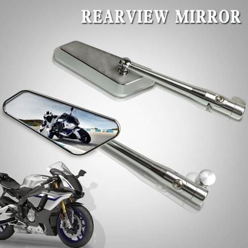 Universal Motorcycle accessories Modified CNC motor rearview Side mirror For yamaha tmax500 TMAX 530 500 DX SX XP530 tmax530