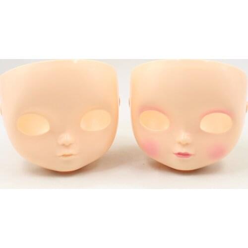 Packing sale)free shipping face faceplate for Icy doll,makeup or no makeup 2 available choice,DIY toys Fastion accessories