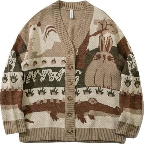 Us Veteran Men's Knitted Cardigans