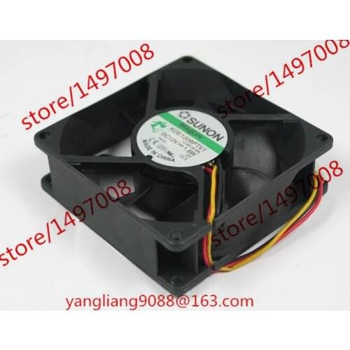 SUNON KDE1208PTV1 13.MS.AF.GN DC 12V 1.6W 80x80x20mm Server Cooling Fan