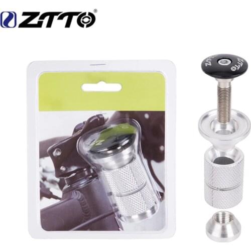 Bike Headset Expander Plug Fork Steerer 22.2 ~ 25.4 mm for 28.6 mm aluminum carbon steel ti fork 56g ultralight headset