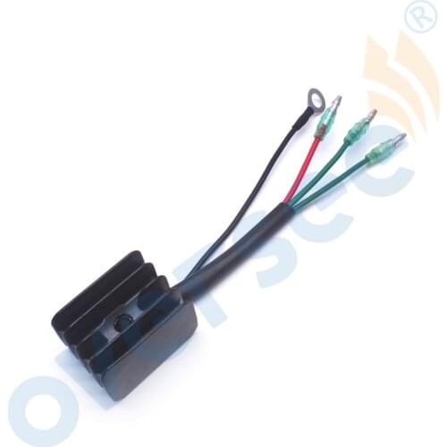 664-81970 Rectifier For Powertec Parsun Yamaha 30HP 40HP Outboard Engine Parts 2T 664-81960-60/61/62 664-81970 664-81970-12