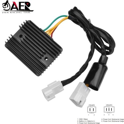 JAER SH689GC Motorcycle Regulator Rectifier for Honda CB 1300 F3/F13 Super Four 2003-2004 CB 1300 5/6 A5/A6/A7/A8 SA 5 6 7 8