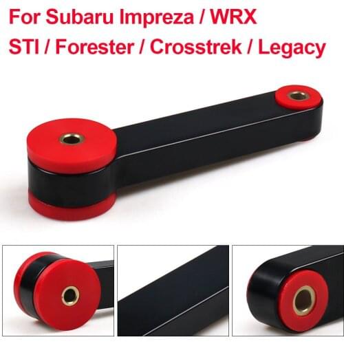 High Quality Pitch Stop Mount Bracket BLACK FOR Subaru Impreza WRX 93-2017& STi Legacy & Forester TT102169