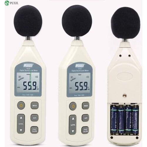 High-precision decibel meter, sound level meter, noise test, disturbance noise detector, computer synchronization WS1361C