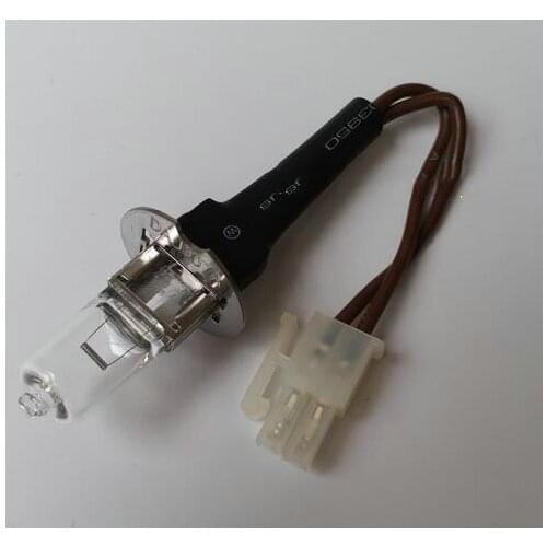 For 9.5V 20W Photometer Spare bulb,for ABX PENTRA 60/80 P60 P80 Blood Cell analyzer,9.5V20W Clinical Systems Halogen Lamp