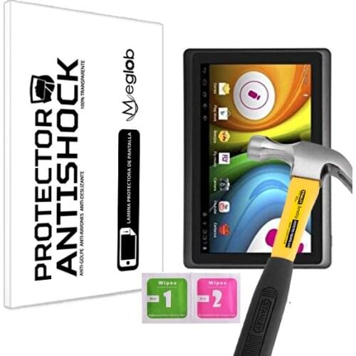 Screen protector Anti-Shock Anti-scratch Anti-Shatter compatible with Tablet iJoy Signus 7