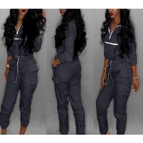 2 Piece Set Women Pink Outfits Zipper Long Sleeve Two Piece Set Crop Top And Pants Suit Tracksuit Women Matching Sets