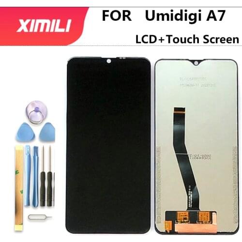 5.99" Tested Well 100% Original For Wiko Y80 LCD Display With Touch Screen Digitizer Assembly Replacement Wiko Y80 With Tools