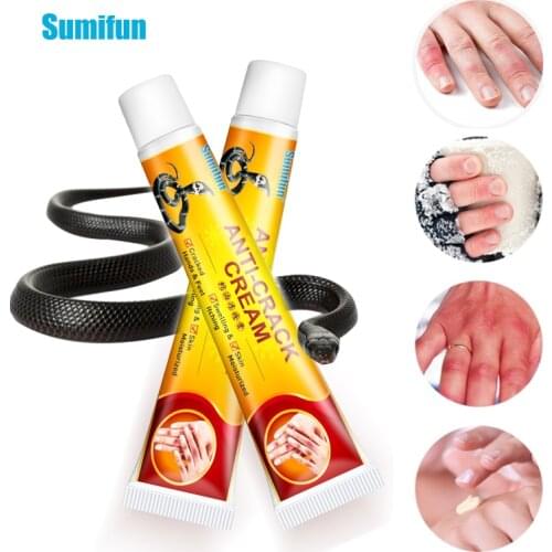 1/2PCS Anti-chapping Repairing Moisturizer Cream Rough Dry Cracked Chapped Cream Feet Heel Hand Foot Cleft Healing Frostbite Oil
