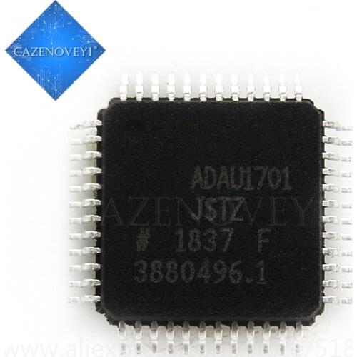 1pcs/lot ADAU1701JSTZ ADAU1701 LQFP-48 In Stock