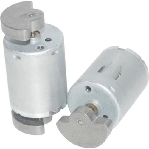 370 Vibration Motor Electric DC 6V 12V 24V 6000rpm High Speed Vibrator Double-head Vibrating Sector Motors 12 Volt Massage Model
