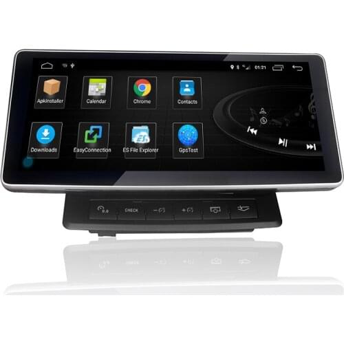 4+64GB Android 10.0 8 core Car Radio Stereo Audio Dvd Video Player Multimedia GPS for Audi A6 2005-2011 Q7 2006-2015