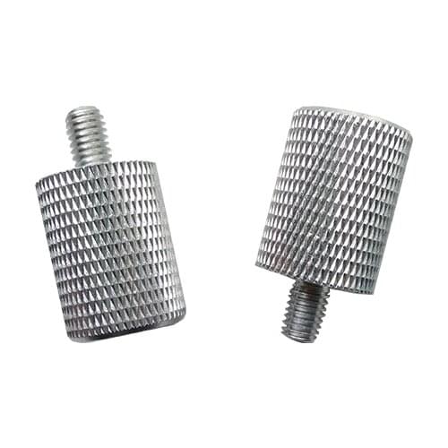 4pcs car Battery screw pile head M5 M6 large stud binding post hat electric back electromechanical conversion copper wire ear