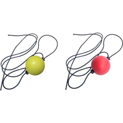 Boxing Reflex Ball PU Quick Punching Ball for Training Boxing Fitness Speed Slimming Workout Home Gym Equipment