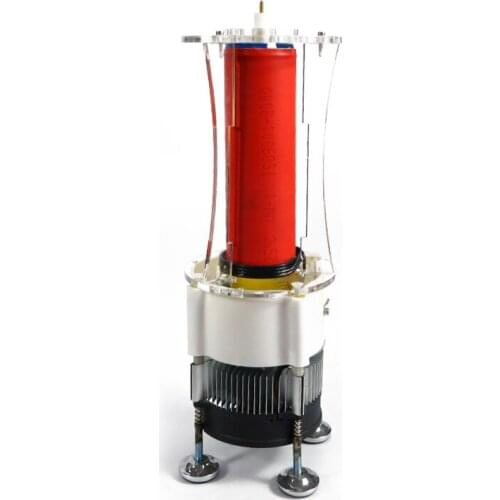 Large Plasma Music PLL SSTC Tesla Coil Lightning Arc High Voltage Electronic Toy Generator, Arc Length 2cm
