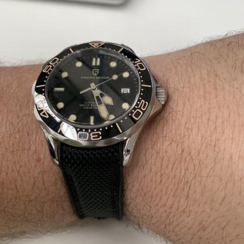 2021 PAGANI DESIGN 007 Commander Mens Mechanical Watches Brand Luxury Automatic Watch Men 100m Waterproof Wristwatch Japan NH35