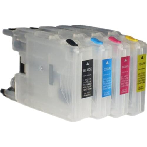 Printer Ink Cartridge for Brother Printer LC71 LC75 LC73 MFC-J430W MFC-J825DW MFC-J835DW DCP-J525N DCP-J540N DCP-J740N Ink