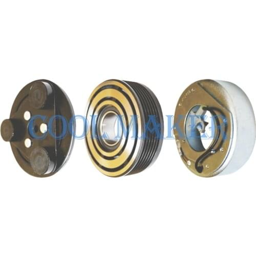 CSV614 ac compressor clutch assembly 6pk for Suzuki Grand Vitara Kizashi 2.4L 95200-76KA1 95200-76KA0