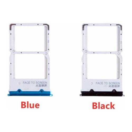 For Xiaomi Mi 9T SIM Card Slot Tray Holder Adapter Replacement Parts For Xiaomi Redmi K20 K20 Pro