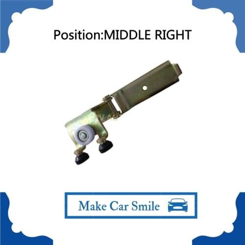 FOR MERCEDES VITO 1996-2003 MIDDLE RIGHT SIDE SLIDING DOOR ROLLER FULL UNIT OE PARTS 6387600847