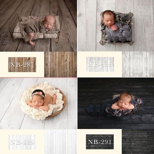 Newborn Backdrop for Photography Baby Shower Birthday Party Wood Floor Photo Background for Children Portrait Backdrops Studio