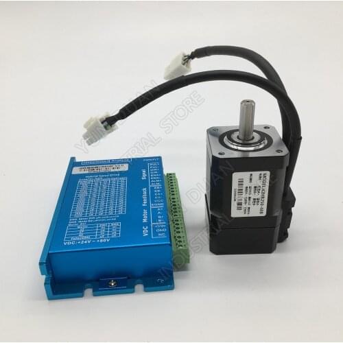Hybird Nema17 Stepper Motor Driver 42MM 0.5Nm 50Ncm 75Oz-in Closed Loop Encoder Easy Servo 2 Phase Stepper Motor Kits