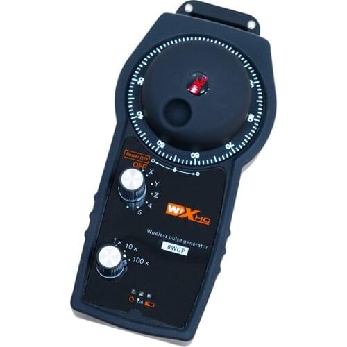 Factory direct sell CNC Handheld MPG Manual Pulse Generator Pendent 5 axis XHC hand encoder