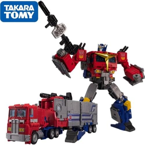 Takara Tomy Transformers:Generations Selects Series Select Star Convoy Battle Star Optimus Prime Model Action Figure Toy