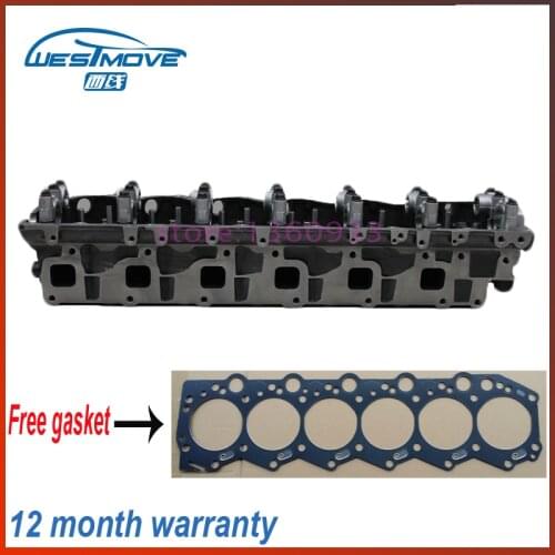 Cylinder head for Toyota Land cruiser 4.2 td 4164cc 24V L6 engine : 1HDFTE 1HD 1HD-FTE 11101-17042 11101-17044 11101-13042