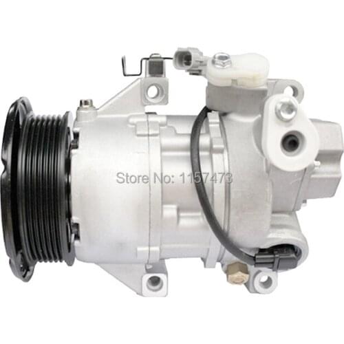 12V 4PK AC Compressor 5SER09C 447260-1780 88310-0D230/-0D231/-0D232 88310-52590 for Toyota Yaris 1.3 Air Compressor