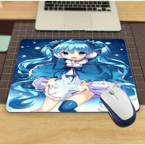 Mouse pad Gaming desk pad Small table pad Cute and sexy mouse pad Computer keyboard laptop mouse Mouse pad Anime picture customi