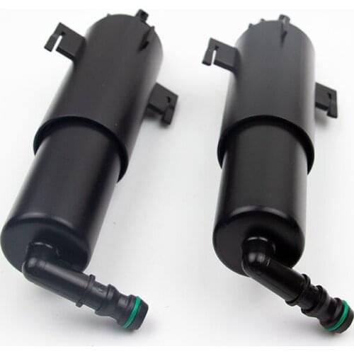 Left Right Headlight Headlamp Washer Nozzle Pump For BMW X6 E71 2008-2013 61674286755 61674286756 Free Shipping
