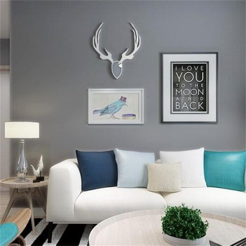 Best Direct Man Wall paper Europe Wallpaper gray Smoke Rushed Texture Living Room Plain Bedroom Hall Backdrop Wall Cover Thicker