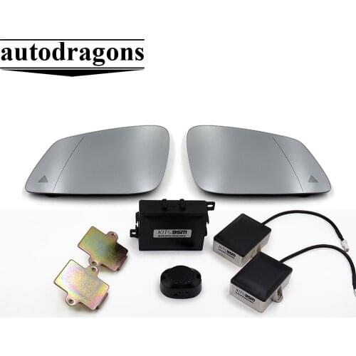 Newest Blind Spot Monitor Side Assist System With Mounting Bracket Warning Function 24 GHz Sensors BSM BSD BLIS Fit For BMW F30