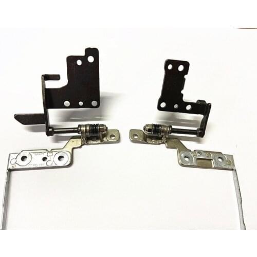 SSEA New Laptop LCD Hinge Set for HP 15S-DU 15S-DY 15-DW TPN-C139 L52009-001 Screen Shaft Bracket
