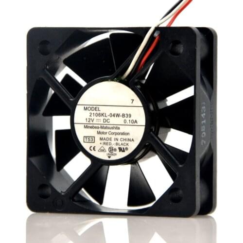 New original 2106KL-04W-B39 5015 12V 0.10A 5CM 3 lines