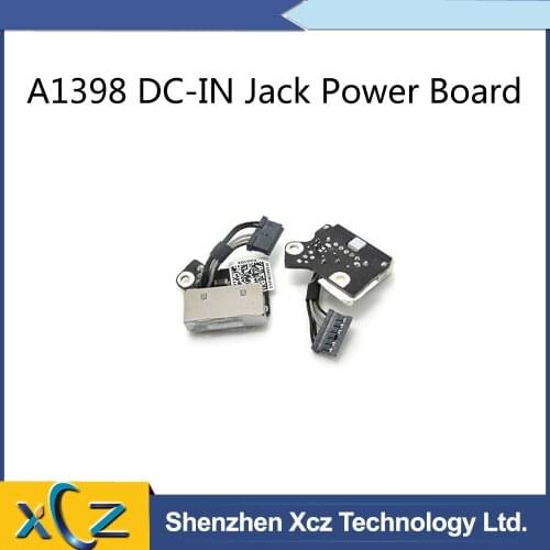 Original New A1398 DC Jack Power Board 820-3109-A for Macbook Pro Retina 15" A1398 2012 2013 2014 2015 Year